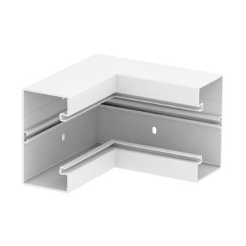   Obo Bettermann 6114260 GKH-I70130RW belső sarok, halogénmentes 70x130 hófehér