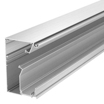   Obo Bettermann 6115775 GAD UEL Szerelvénybeép. csat. alaptest fedél nélkül 114x140x2000 eloxált