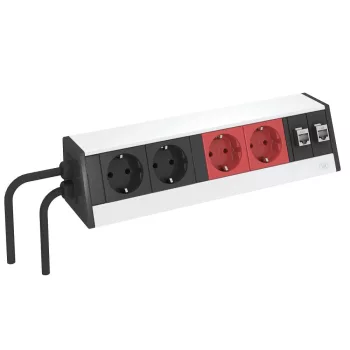   Obo Bettermann 6116918 DB-0A3 D22SR2K Deskbox szabadon felállítható  alumínium