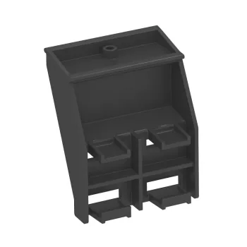   Obo Bettermann 6116991 DBZ-FLKB Flexkanal rögzítő Deskbox-hoz  fekete