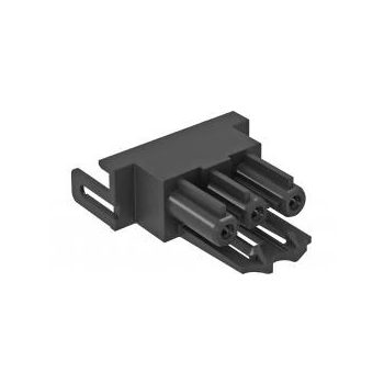   Obo Bettermann 6117190 BTA-SKS S1 SW Hüvelyrész-adapter SKS/S dugaszolóaljzathoz  fekete