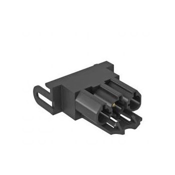   Obo Bettermann 6117192 STA-SKS S1 SW Csatlakozódugó-adapter SKS/S dugaszolóaljzathoz  fekete