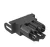 Obo Bettermann 6117192 STA-SKS S1 SW Csatlakozódugó-adapter SKS/S dugaszolóaljzathoz  fekete
