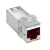 Obo Bettermann 6117346 ASM-C6A G Csatlakozómodul CAT 6A árnyékolt  szürke