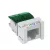 Obo Bettermann 6117347 ASM-C5 S CAT 5. csatlakozómodul Snap-In árnyékolás nélküli