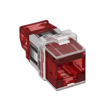   Obo Bettermann 6117348 ASM-C6A Csatlakozómodul CAT 6A árnyékolás nélküli  szürke