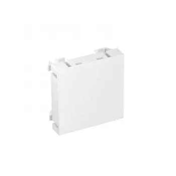   Obo Bettermann 6117406 ADP-B RW1 vakfedél 1/1 modul  45x45mm hófehér