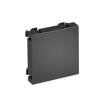   Obo Bettermann 6117407 ADP-B SWGR1 vakfedél 1/1 modul  45x45mm szürkésfekete