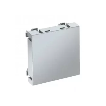   Obo Bettermann 6117408 ADP-B AL1 vakfedél 1/1 modul  45x45mm festett alumínium