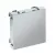 Obo Bettermann 6117408 ADP-B AL1 vakfedél 1/1 modul  45x45mm festett alumínium