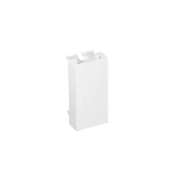   Obo Bettermann 6117414 ADP-B RW0.5 vakfedél 1/2 modul  45x22,5mm hófehér