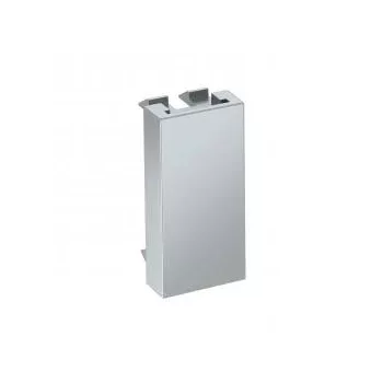   Obo Bettermann 6117416 ADP-B AL0.5 vakfedél 1/2 modul  45x22,5mm festett alumínium