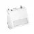 Obo Bettermann 6117420 KAL-K11 RW1 Kábelkivezeto húzásmrentesítovel 45x45mm hófehér