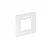 Obo Bettermann 6119332 AR45-BF1 RW Takarókeret Modul 45, 1-részes 84x84mm hófehér
