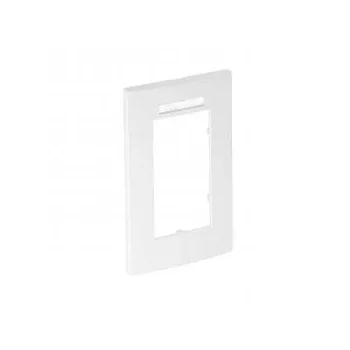   Obo Bettermann 6119362 AR45-BSF2 RW Takarókeret Modul 45, 2-részes 84x140mm hófehér