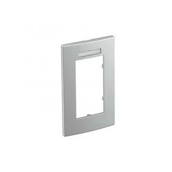   Obo Bettermann 6119366 AR45-BSF2 AL Takarókeret Modul 45, 2-részes 84x140mm festett alumínium