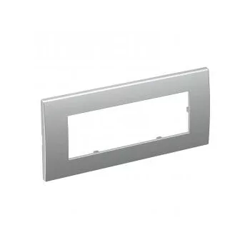   Obo Bettermann 6119376 AR45-F3 AL Takarókeret Modul 45, 3-részes 84x185mm festett alumínium