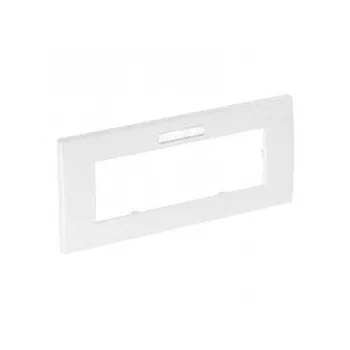   Obo Bettermann 6119382 AR45-BF3 RW Takarókeret Modul 45, 3-részes 84x185mm hófehér