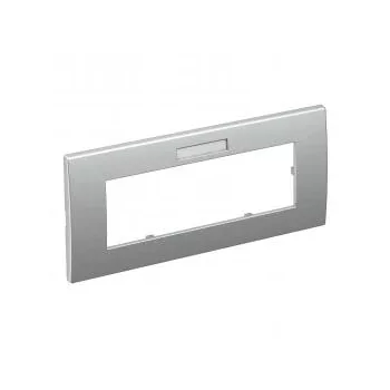   Obo Bettermann 6119386 AR45-BF3 AL Takarókeret Modul 45, 3-részes 84x185mm festett alumínium