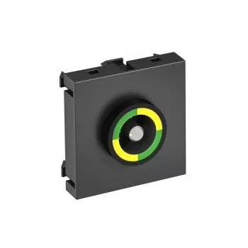   Obo Bettermann 6120001 PAD-ID6 SWGR1 EPH csatlakozó  45x45mm szürkésfekete