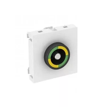   Obo Bettermann 6120003 PAD-ID6 RW1 EPH csatlakozó  45x45mm hófehér