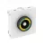 Obo Bettermann 6120003 PAD-ID6 RW1 EPH csatlakozó  45x45mm hófehér
