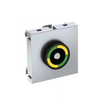   Obo Bettermann 6120005 PAD-ID6 AL1 EPH csatlakozó  45x45mm festett alumínium