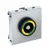 Obo Bettermann 6120005 PAD-ID6 AL1 EPH csatlakozó  45x45mm festett alumínium