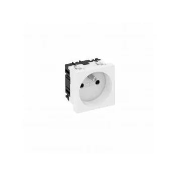  Obo Bettermann 6120152 STD-F0 RW1 Csatlakozóaljzat 0o, 1-es földelocsappal 250V, 10/16A hófehér