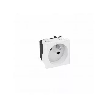   Obo Bettermann 6120222 STD-F3 RW1 Csatlakozóaljzat 33o, 1-es földelocsappal 250V, 10/16A hófehér