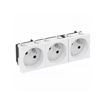   Obo Bettermann 6120262 STD-F3 RW3 Csatlakozóaljzat 33o, 3-as földelocsappal 250V, 10/16A hófehér