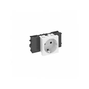   Obo Bettermann 6120340 STD-D0C RW1 Csatlakozóaljzat 0o, 1-es védoérintkezos, Connect 45 250V, 10/16A hófehér