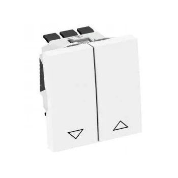   Obo Bettermann 6120980 RT-BS RW1 Redőnykapcsoló    10 A, 250 V hófehér