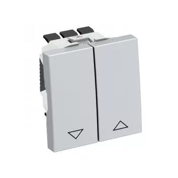   Obo Bettermann 6120984 RT-BS AL1 Redőnykapcsoló    10 A, 250 V festett alumínium