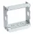 Obo Bettermann 6120992 AD-90G M45-1 Adapter szerelvény beépítésh. 90°-al elforgatott 45x45mm