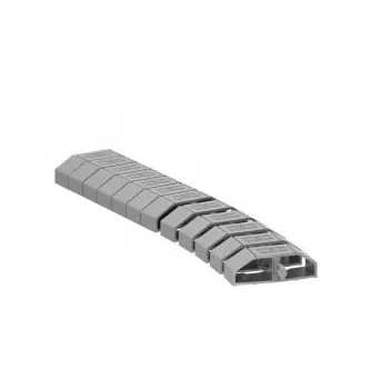   Obo Bettermann 6154922 FLK-2K LGR Flex vezetékcsatorna  1000mm világos-  szürke