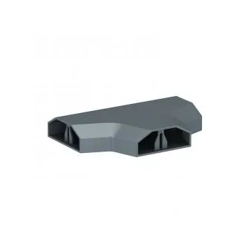   Obo Bettermann 6154965 FLK-TAZ Flexcsatorna T-leágazás   antracit szürke