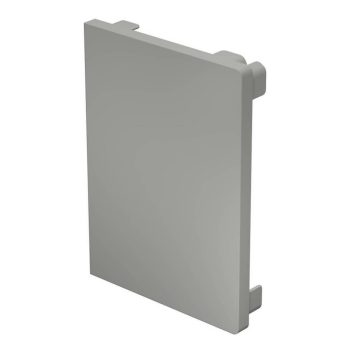   Obo Bettermann 6156223 RK-E1117GR véglezáróelem rendezőcsatornához 127x175mm kőszürke