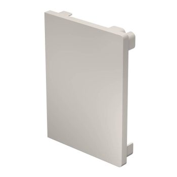   Obo Bettermann 6156231 RK-E1117LGR véglezáróelem rendezőcsatornához 127x175mm világos- szürke