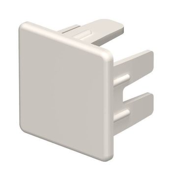   Obo Bettermann 6162533 WDK HE25025CW véglezáróelem 25x25mm krémfehér