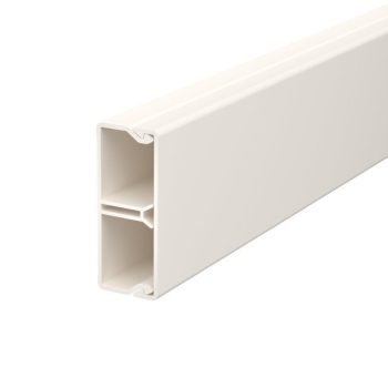   Obo Bettermann 6168728 WDK-N20050CW fali és mennyezeti csatorna szegezhető füllel/fenékperf. 20x50x2000 krémfehér