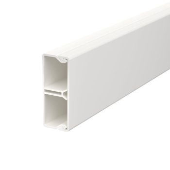   Obo Bettermann 6168744 WDK-N20050RW fali és mennyezeti csatorna szegezhető füllel/fenékperf. 20x50x2000 hófehér