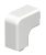 Obo Bettermann 6175658 WDKH-F20020RW Lapos sarokelem halogénmentes 20x20mm hófehér