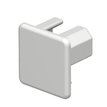   Obo Bettermann 6175928 WDKH-E20020LGR Véglezáró elem halogénmentes 20x20mm világosszürke