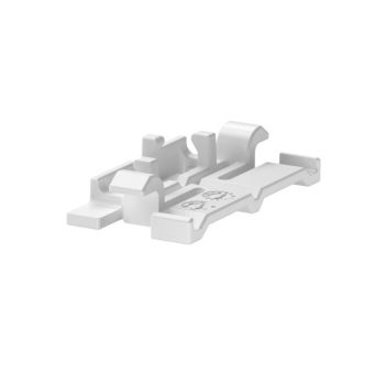   Obo Bettermann 6176122 OTK H60 Fedélrögzítő-kapocs halogénmentes 49x29 hófehér