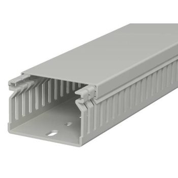   Obo Bettermann 6178014 LK4 40060 vezetékrendező csatorna 40x60x2000 kőszürke