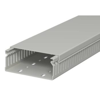   Obo Bettermann 6178018 LK4 40100 vezetékrendező csatorna 40x100x2000 kőszürke