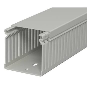   Obo Bettermann 6178033 LK4 60060 vezetékrendező csatorna 60x60x2000 kőszürke