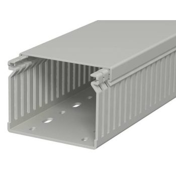   Obo Bettermann 6178035 LK4 60080 vezetékrendező csatorna 60x80x2000 kőszürke