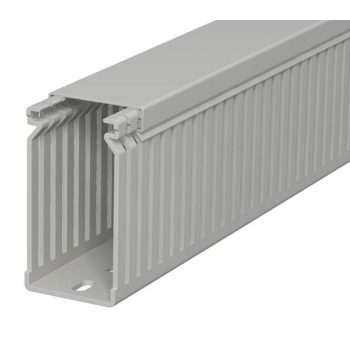   Obo Bettermann 6178052 LK4 80040 vezetékrendező csatorna 80x40x2000 kőszürke